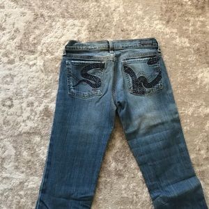 Citizens of Humanity jeans.